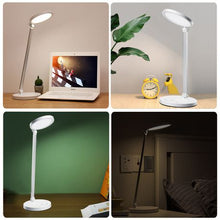 Load image into Gallery viewer, Rechargeable Eye Protection Study Reading LED Desk Table Lamp
