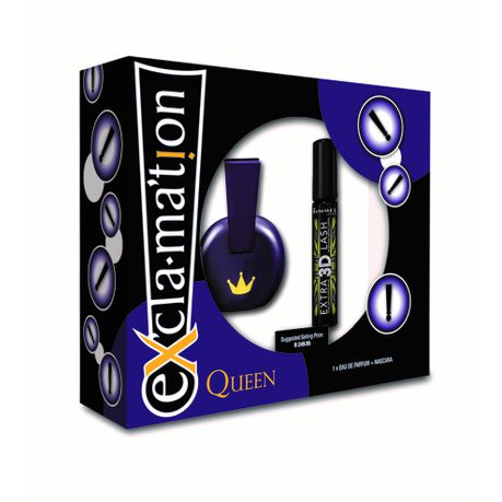 Coty Exclamation Queen Eau De Parfum 30ml, Rimmel Mascara