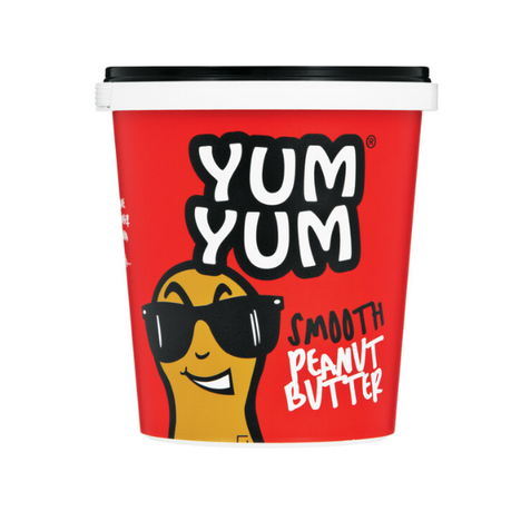 Yum Yum Peanut Butter Bucket Smooth (1kg)