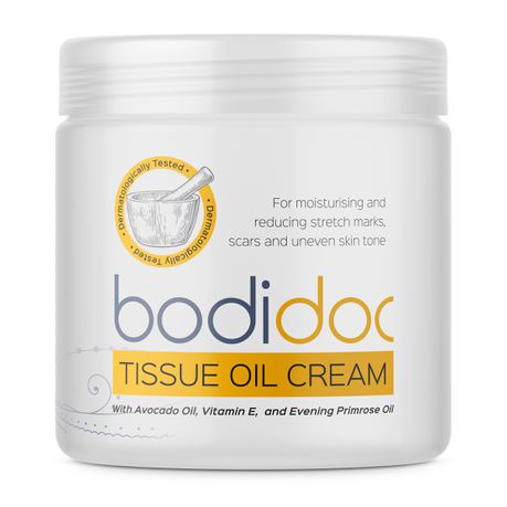 Bodi Doc Tissue Oil Cream 500ml Buy Online in Zimbabwe thedailysale.shop