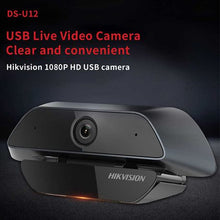 Load image into Gallery viewer, Hikvision 2MP 1080P Full HD USB webcam with built in mic
