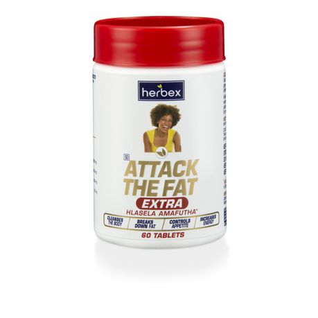 Herbex Attack The Fat Extra - Tablets Buy Online in Zimbabwe thedailysale.shop