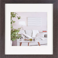 Load image into Gallery viewer, Modern Wooden Frame Dark Brown Picture Size 30x30cm 4 pack
