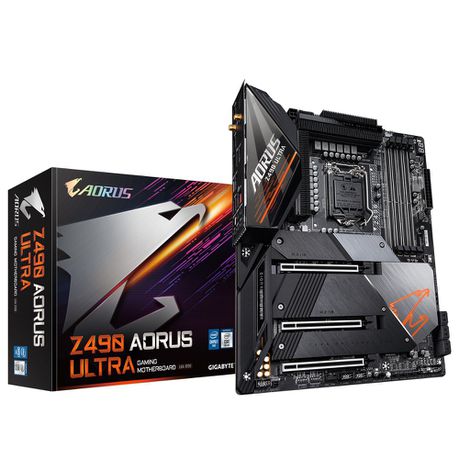 Gigabyte Z490-Aorus Ultra Motherboard Buy Online in Zimbabwe thedailysale.shop