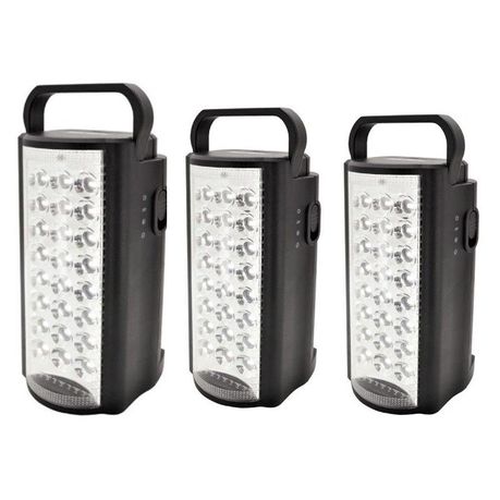 Magneto LED Lantern  Ultra Bright x 3 Pack