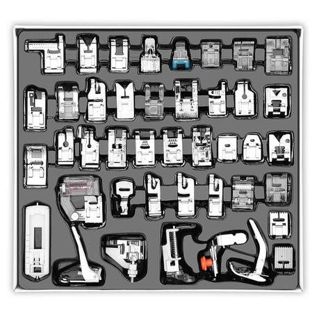 Sewing 42Pc Sewing Machine Accessory Foot Set