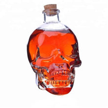 Load image into Gallery viewer, Skull Whiskey Decanter - 750ml
