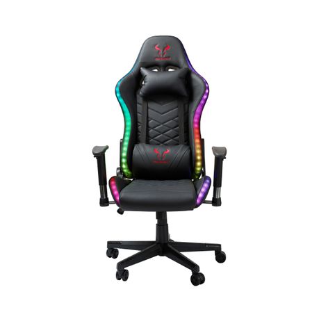 Riotoro Spitfire X1S Racing Style Gaming Chair Truly Wireless RGB & Remote Buy Online in Zimbabwe thedailysale.shop