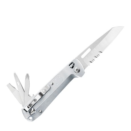 Leatherman Free K2X Silver - Peg Buy Online in Zimbabwe thedailysale.shop