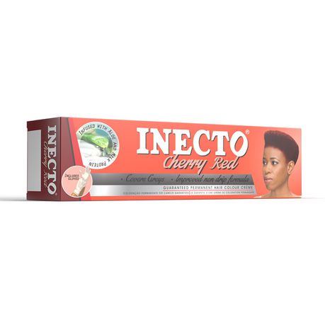 Inecto Colours -  Cherry Red Buy Online in Zimbabwe thedailysale.shop