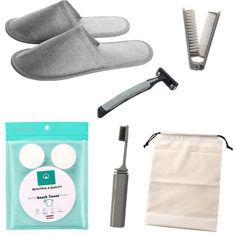 5 in 1 Hospitality Kit for Hotels & Travel