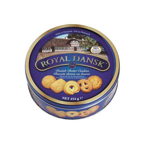 Royal Dansk - Danish Butter Biscuits 454g Buy Online in Zimbabwe thedailysale.shop