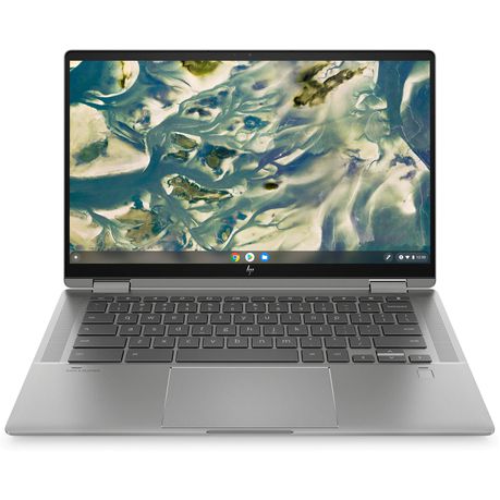 HP Chromebook x360 i3 8GB 256GB SSD 14 Notebook Silver Buy Online in Zimbabwe thedailysale.shop