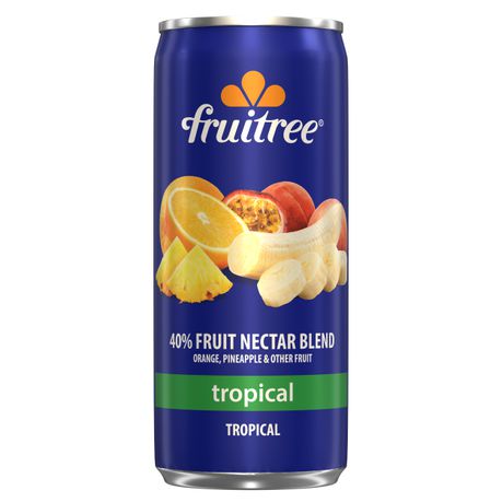 Fruitree Tropical 6 x 300ml