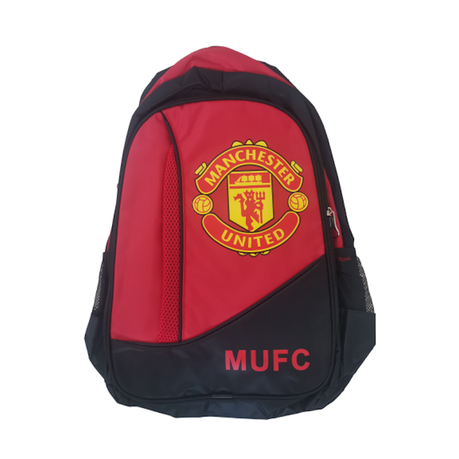 Manchester United Football Team Back Pack Buy Online in Zimbabwe thedailysale.shop