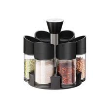 Load image into Gallery viewer, 6 Bottle Spice Rack Set
