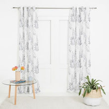 Load image into Gallery viewer, George &amp; Mason - Fern Dolly Eyelet Unlined Curtain
