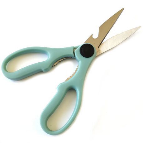 PH Home - Silicone Scissors Blue Buy Online in Zimbabwe thedailysale.shop