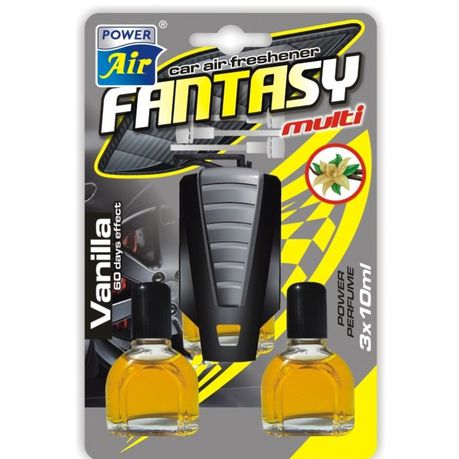 Car Fresheners Vent Fantasy Vanilla