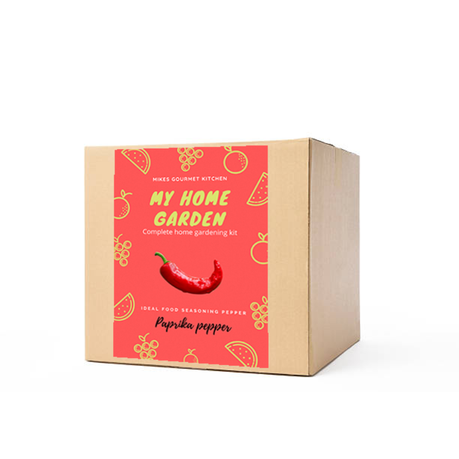 Chilli Grow Kit - Paprika Pepper