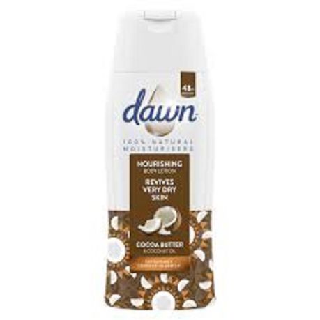 Dawn Cocoa Butter & Coconut Oil Nourishing Body Lotion 400ml Buy Online in Zimbabwe thedailysale.shop