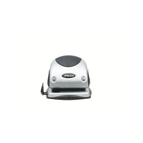 Rexel: P225 2 Hole Punch - Silver/Black Buy Online in Zimbabwe thedailysale.shop