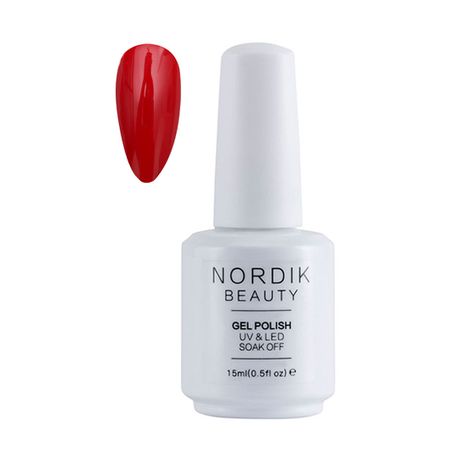 Nordik Beauty Gel Nail Polish - Private Island (15ml) Buy Online in Zimbabwe thedailysale.shop