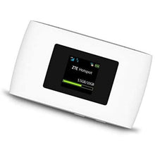 Load image into Gallery viewer, ZTE 3G/4G/LTE Mobile Wi-Fi Router/Unlock for all Network/ With LCD Screen
