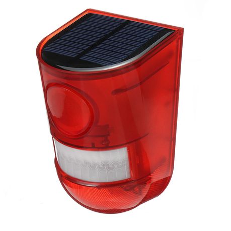 Solar Alarm Sensor