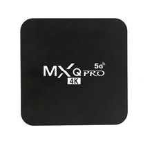 Load image into Gallery viewer, Android 10.1 MXQ Pro 4K 5G 4K HDR Ultra-HD TV Box
