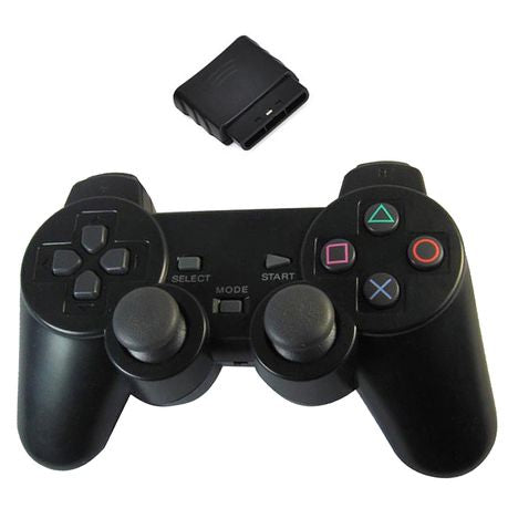 Pro Gamer 3 in 1 Wireless 2.4G Gamepad Wireless Controller PS2 PS3 PC