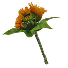 Load image into Gallery viewer, Artificial Flower 35cm with 7 Large Sunflower
