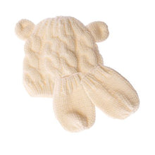 Load image into Gallery viewer, All Heart Baby Beanie With Matching Gloves
