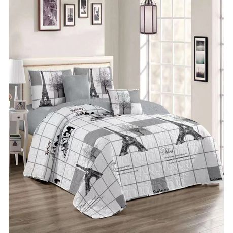 High-Quality Elegant Bedspread - 5 Pece Queen Buy Online in Zimbabwe thedailysale.shop