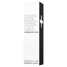 Load image into Gallery viewer, Charles &amp; Lee Aftershave Lotion 100ml
