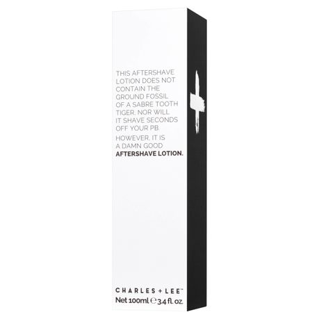 Charles & Lee Aftershave Lotion 100ml