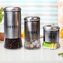 Load image into Gallery viewer, DH - 4 pcs Canister Set with Print
