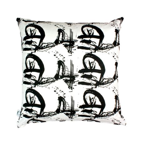 WK Musical Landscape Scatter Cushion Buy Online in Zimbabwe thedailysale.shop