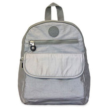 Load image into Gallery viewer, Side Kick Devon Backpack - Silver
