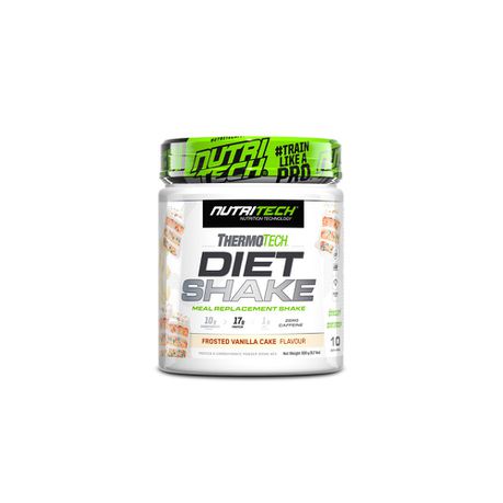 Nutritech ThermoTech MRP Shake Frosted Vanilla Cake - 320g Buy Online in Zimbabwe thedailysale.shop