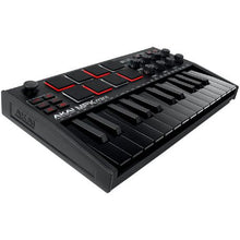 Load image into Gallery viewer, AKAI MPK MINI MKIII MIDI Controller - Black
