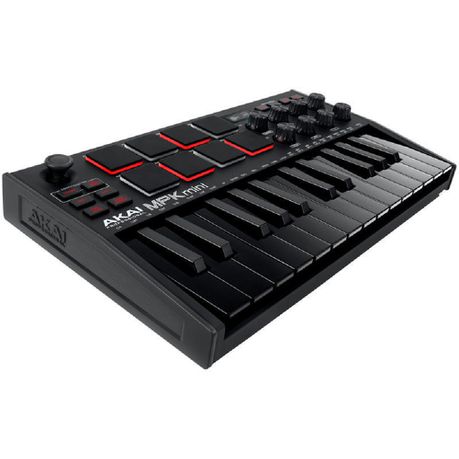 AKAI MPK MINI MKIII MIDI Controller - Black