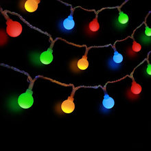 Load image into Gallery viewer, Litehouse Shatterproof USB 100LED Pearl String Lights Multicolor - 10m
