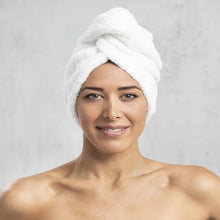 Load image into Gallery viewer, Hair Towel Absorbent Dry Cap - Off-White
