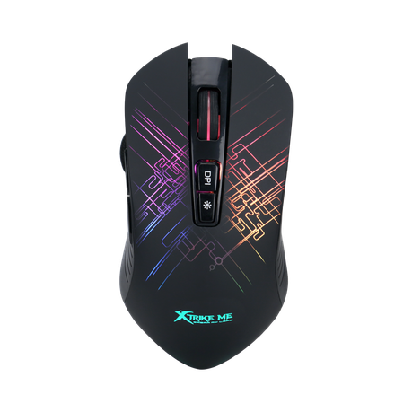 JRY Backlit Programmable Gaming Mouse GM-510