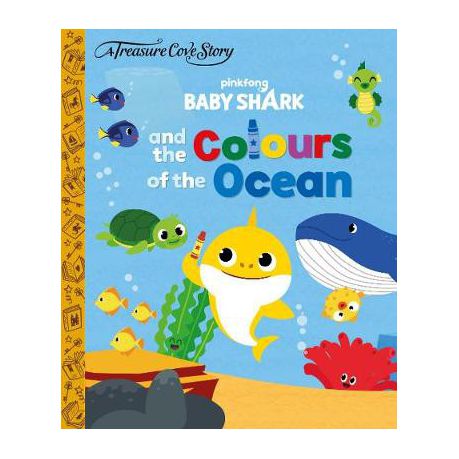 Treasure Cove - Baby Shark - Colours of the Ocean