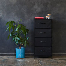 Load image into Gallery viewer, Gretmol Drawer Storage Cabinet - Black
