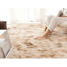 Load image into Gallery viewer, Soft Shaggy Fluffy Rug - Brown
