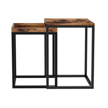 Load image into Gallery viewer, Quality Nesting Coffee Tables - Set of Two
