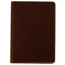 Load image into Gallery viewer, Passport Cover - Premium Leather - Brown
